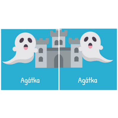 *Duch* Samolepky na boty