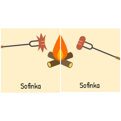 *Táborák* Samolepky na boty