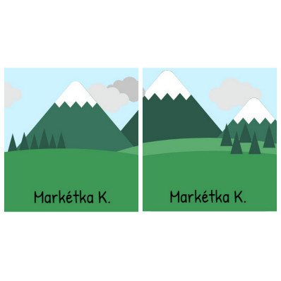 *Hory* Samolepky na boty