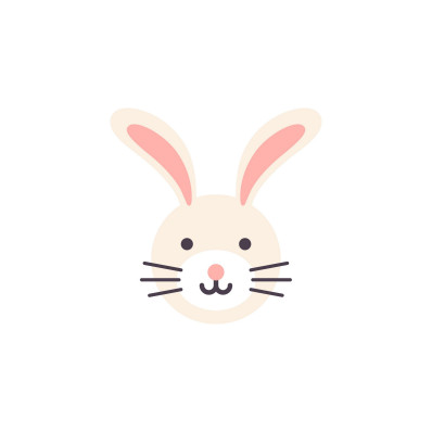 *Králíček* Každodenní samolepky