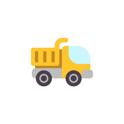 *Náklaďák* Štítky na oblečení