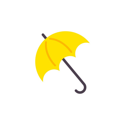 *Deštník* Štítky na oblečení