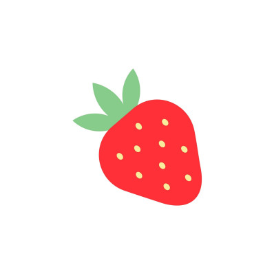 *Jahoda* Každodenní samolepky