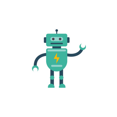 *Robot* Štítky na oblečení