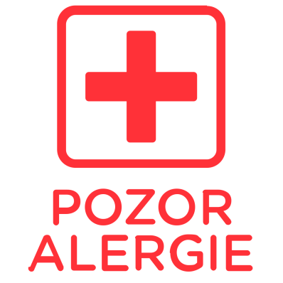 *Pozor Alergie* zdravotní samolepky