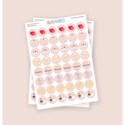 Samolepky na suroviny