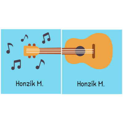 *Kytara* Samolepky na boty