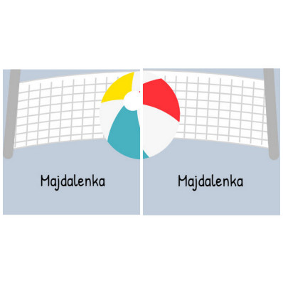 *Míč* Samolepky na boty