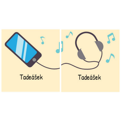 *Mobil* Samolepky na boty