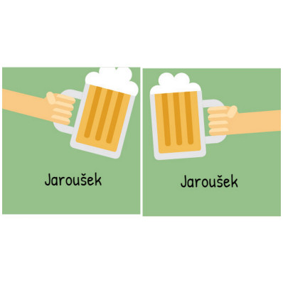 *Pivo* Samolepky na boty