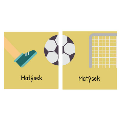 *Fotbal* Samolepky na boty