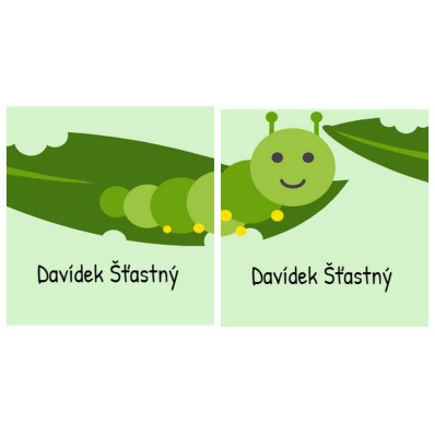 *Housenka* Samolepky na boty