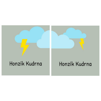 Mráček_ Nalepovací samolepky na boty