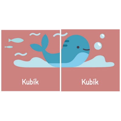 Velryba- Samolepky na boty