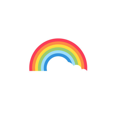 Duha- Štítky na oblečení