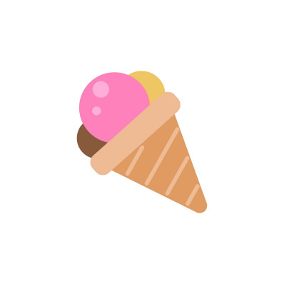 *Zmrzlina* Každodenní samolepky