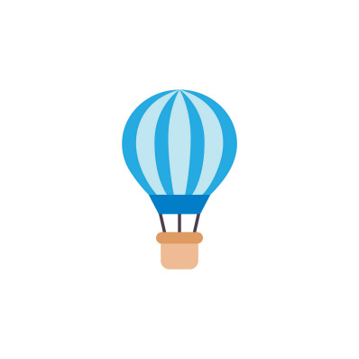 *Létající balón* Štítky na oblečení