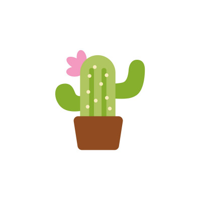 *Kaktus* Každodenní samolepky