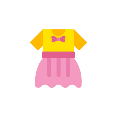 *Šaty* Každodenní samolepky