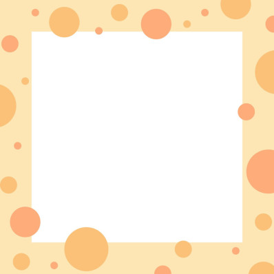 *Hranaté rámečky* Barevný střed_ Štítky na oblečení