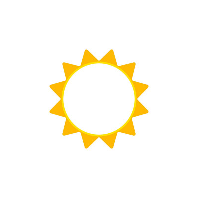 *Kulaté rámečky* Bílý střed_  Štítky na oblečení