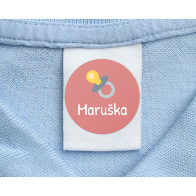 Bez obrázku- Štítky na oblečení