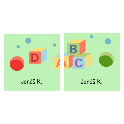 Hračky_ Samolepky na oblečení, nažehlovačky nejen pro děti