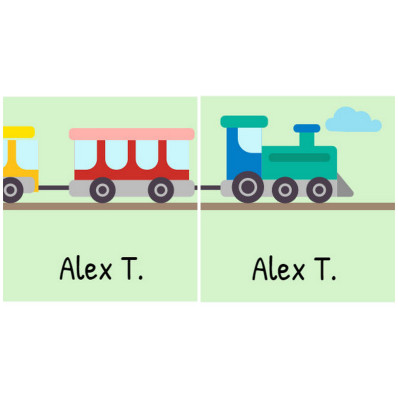 *Mašinka* Samolepky na boty